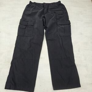 Propper Mens Lightweight Canvas Tactical Cargo Pants 36x32 Black